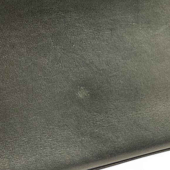 Vintage COACH 9818 East West Penelope Black Leather Nickel Crossbody Costa Rica - Picture 14 of 16